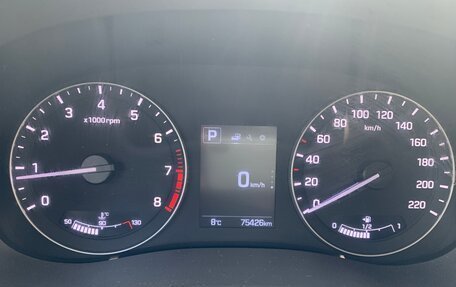 Hyundai Creta I рестайлинг, 2019 год, 2 200 000 рублей, 5 фотография