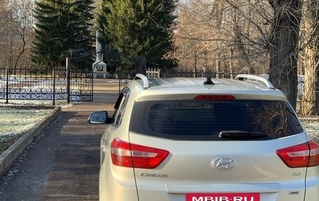 Hyundai Creta I рестайлинг, 2019 год, 2 200 000 рублей, 6 фотография