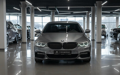 BMW 5 серия, 2017 год, 3 750 000 рублей, 3 фотография