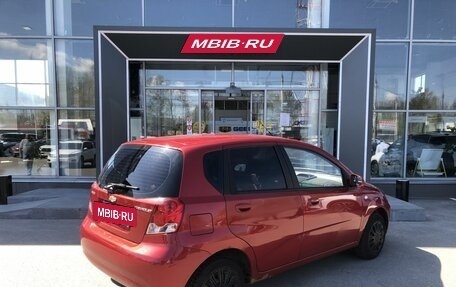 Chevrolet Aveo III, 2006 год, 269 000 рублей, 5 фотография