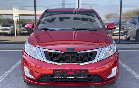 KIA Rio III рестайлинг, 2012 год, 775 000 рублей, 4 фотография