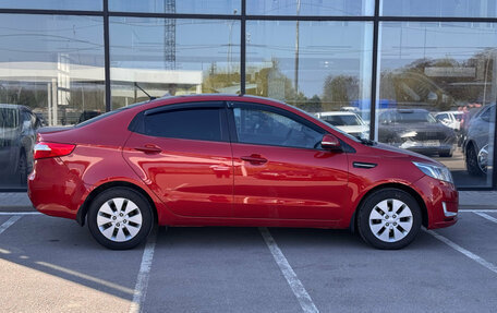 KIA Rio III рестайлинг, 2012 год, 775 000 рублей, 3 фотография