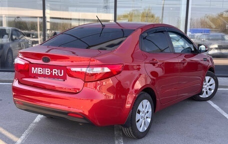 KIA Rio III рестайлинг, 2012 год, 775 000 рублей, 2 фотография