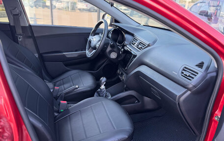 KIA Rio III рестайлинг, 2012 год, 775 000 рублей, 15 фотография
