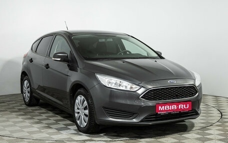 Ford Focus III, 2017 год, 729 777 рублей, 3 фотография