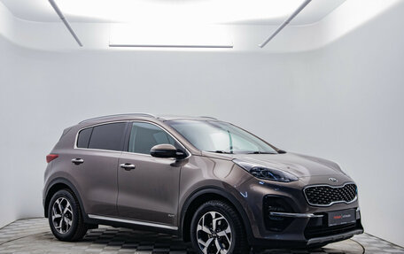 KIA Sportage IV рестайлинг, 2019 год, 2 290 000 рублей, 3 фотография