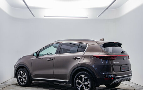 KIA Sportage IV рестайлинг, 2019 год, 2 290 000 рублей, 7 фотография