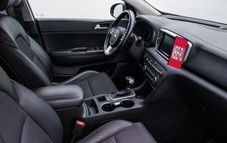 KIA Sportage IV рестайлинг, 2019 год, 2 290 000 рублей, 9 фотография