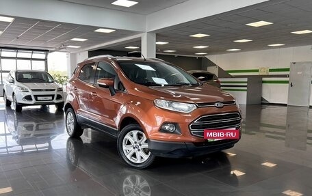 Ford EcoSport, 2014 год, 995 000 рублей, 5 фотография