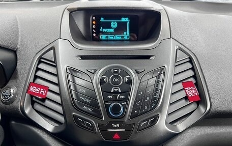 Ford EcoSport, 2014 год, 995 000 рублей, 20 фотография