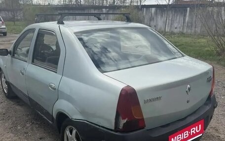 Renault Logan I, 2006 год, 160 000 рублей, 5 фотография