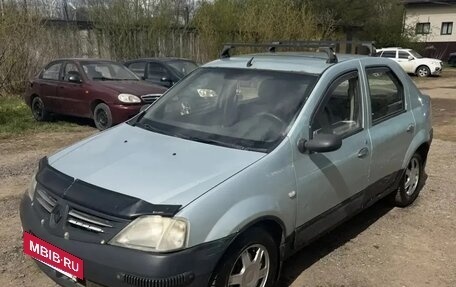Renault Logan I, 2006 год, 160 000 рублей, 3 фотография