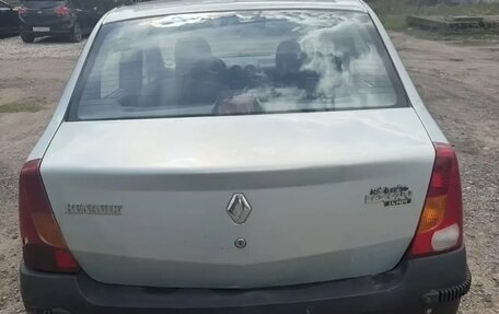 Renault Logan I, 2006 год, 160 000 рублей, 6 фотография
