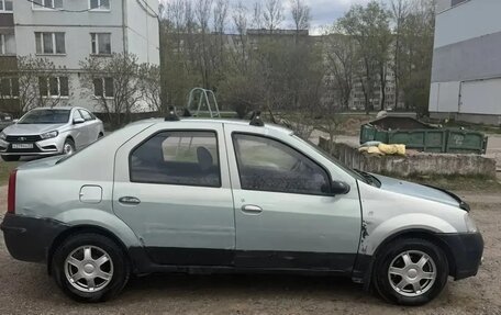 Renault Logan I, 2006 год, 160 000 рублей, 8 фотография