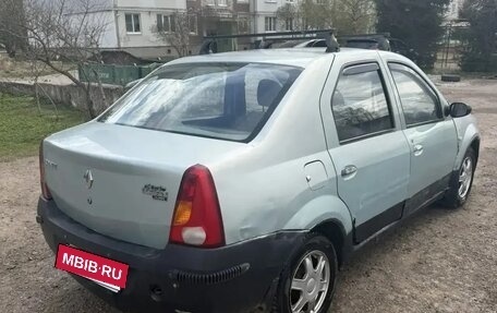 Renault Logan I, 2006 год, 160 000 рублей, 7 фотография