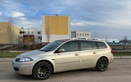 Renault Megane II, 2007 год, 630 000 рублей, 1 фотография