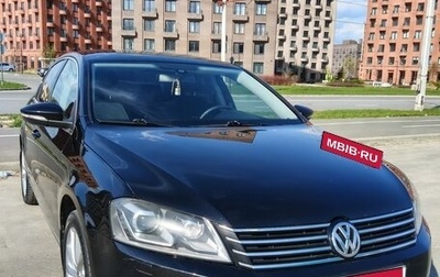 Volkswagen Passat B7, 2013 год, 1 250 000 рублей, 1 фотография