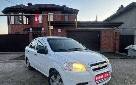 Chevrolet Aveo III, 2010 год, 389 000 рублей, 1 фотография