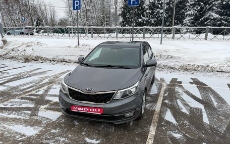 KIA Rio III рестайлинг, 2015 год, 1 200 000 рублей, 1 фотография