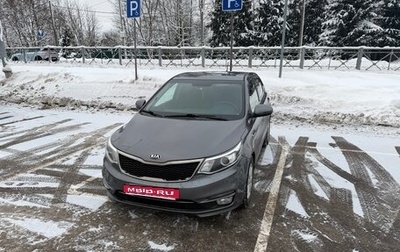 KIA Rio III рестайлинг, 2015 год, 1 200 000 рублей, 1 фотография