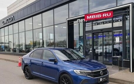 Volkswagen Polo VI (EU Market), 2021 год, 1 750 000 рублей, 1 фотография