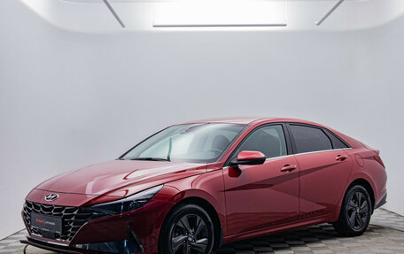 Hyundai Elantra, 2021 год, 2 410 000 рублей, 1 фотография