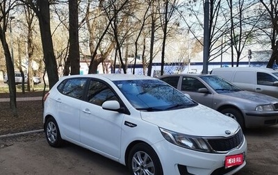 KIA Rio III рестайлинг, 2014 год, 790 000 рублей, 1 фотография