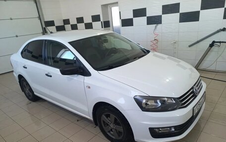 Volkswagen Polo VI (EU Market), 2017 год, 1 000 000 рублей, 5 фотография