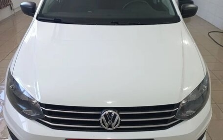Volkswagen Polo VI (EU Market), 2017 год, 1 000 000 рублей, 3 фотография