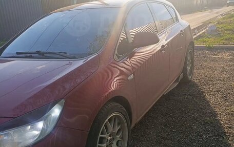 Opel Astra J, 2011 год, 450 000 рублей, 2 фотография