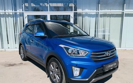 Hyundai Creta I рестайлинг, 2019 год, 2 352 000 рублей, 3 фотография