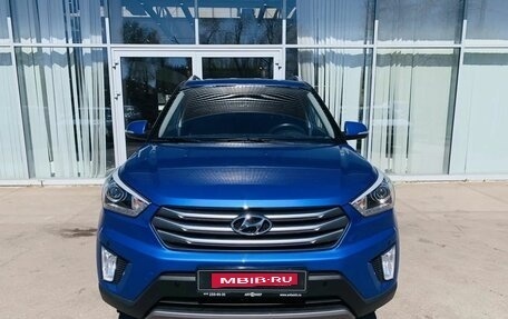 Hyundai Creta I рестайлинг, 2019 год, 2 352 000 рублей, 2 фотография