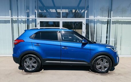 Hyundai Creta I рестайлинг, 2019 год, 2 352 000 рублей, 4 фотография