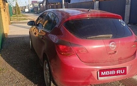 Opel Astra J, 2011 год, 450 000 рублей, 3 фотография