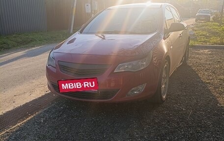 Opel Astra J, 2011 год, 450 000 рублей, 11 фотография