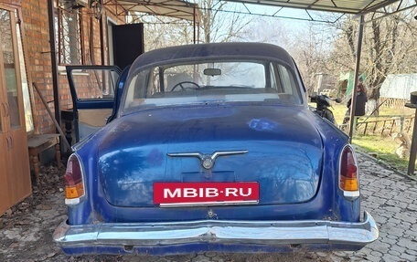 ГАЗ 21 «Волга», 1962 год, 125 000 рублей, 2 фотография