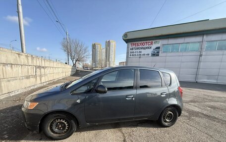 Mitsubishi Colt VI рестайлинг, 2008 год, 450 000 рублей, 13 фотография