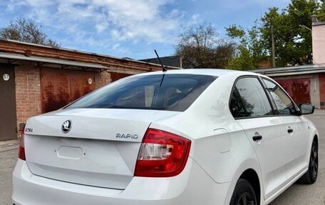 Skoda Rapid I, 2015 год, 960 000 рублей, 6 фотография