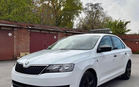 Skoda Rapid I, 2015 год, 960 000 рублей, 2 фотография