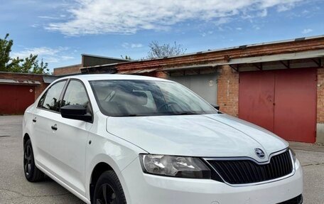 Skoda Rapid I, 2015 год, 960 000 рублей, 3 фотография