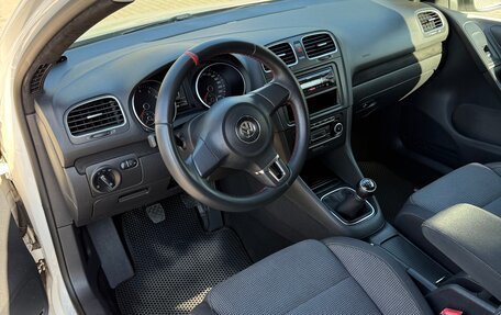 Volkswagen Golf VI, 2011 год, 750 000 рублей, 10 фотография