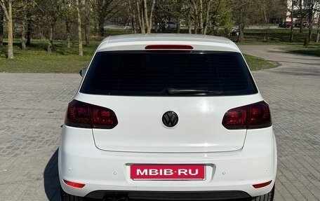 Volkswagen Golf VI, 2011 год, 750 000 рублей, 5 фотография