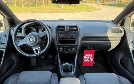 Volkswagen Golf VI, 2011 год, 750 000 рублей, 14 фотография