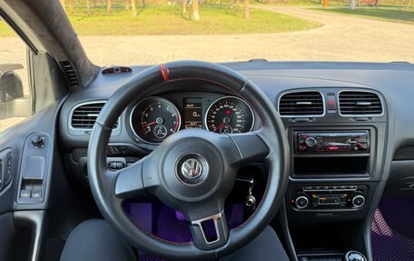 Volkswagen Golf VI, 2011 год, 750 000 рублей, 27 фотография