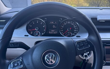 Volkswagen Passat CC I рестайлинг, 2010 год, 1 000 000 рублей, 12 фотография