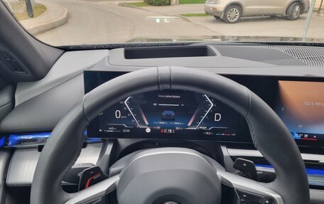 BMW 5 серия, 2024 год, 8 150 000 рублей, 34 фотография