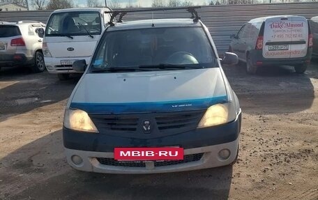 Renault Logan I, 2006 год, 130 000 рублей, 4 фотография