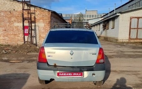 Renault Logan I, 2006 год, 130 000 рублей, 2 фотография