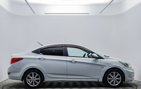 Hyundai Solaris II рестайлинг, 2012 год, 640 000 рублей, 4 фотография