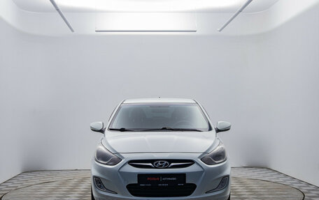 Hyundai Solaris II рестайлинг, 2012 год, 640 000 рублей, 2 фотография